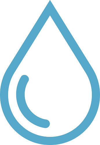Water Drop Clip Art, Vector Images & Illustrations