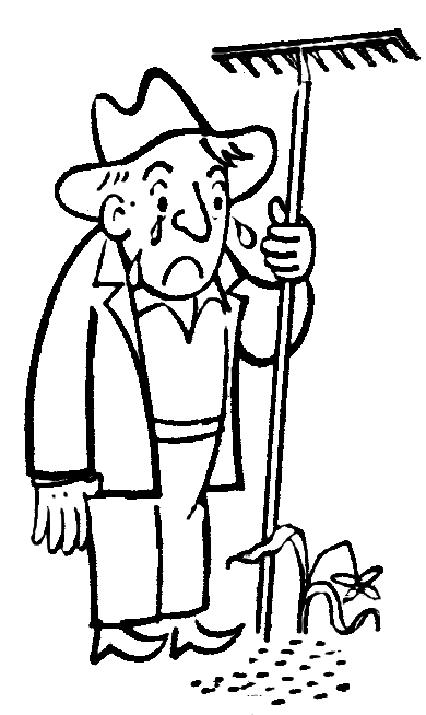 Sad People Clipart