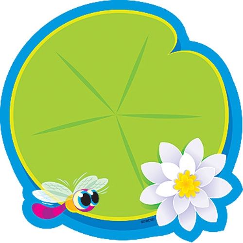 Lily Pad Outline Clipart