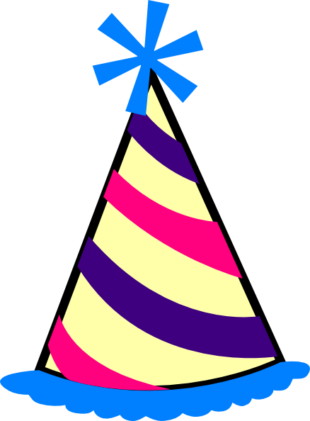 Birthday Hat Transparent Background - Free Clipart ...