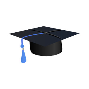 Graduation Cap Clip Art - Tumundografico