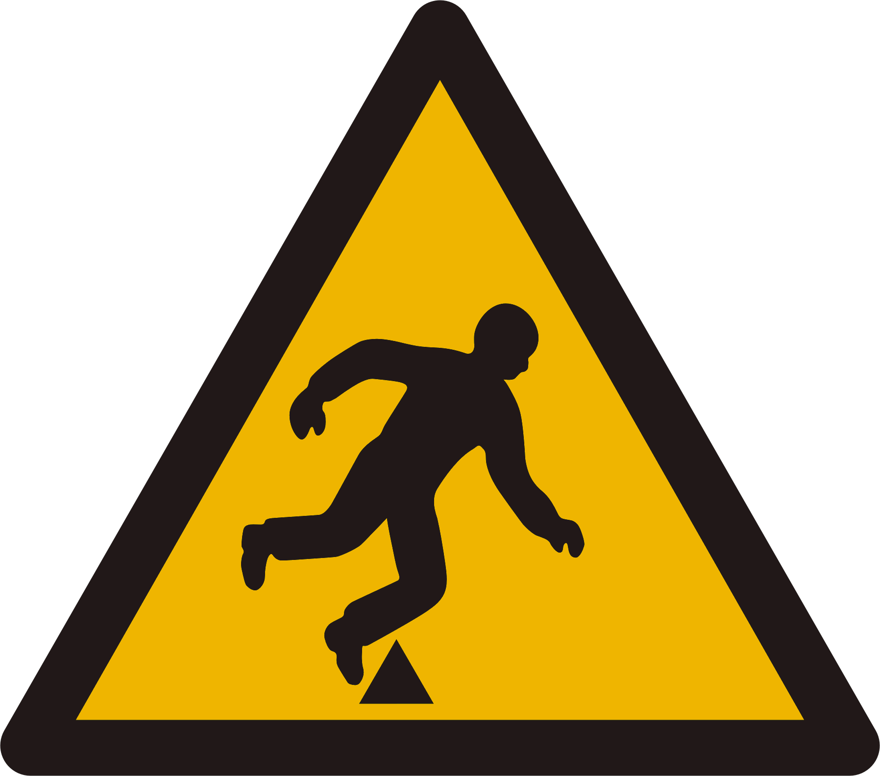 Trip Hazard Clipart