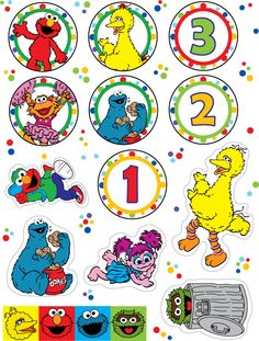 Becky's baby shower | Sesame Street Party, Sesame Street…