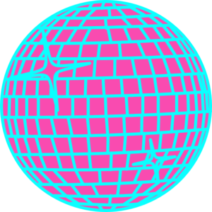 Pics For > Pink Disco Ball Png