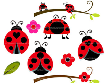 Ladybug Clipart Free - Tumundografico