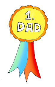 Happy Fathers Day - Fathers Day Clipart