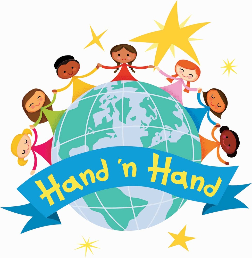 Clipart working together team
