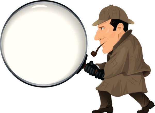 Sherlock Holmes Clip Art - Tumundografico