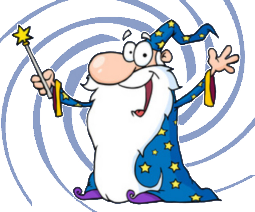 Magician Clipart