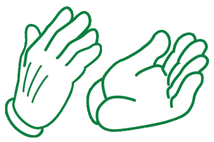 Animation Of Clapping Hands With Sound Clipart - Free to use Clip ...