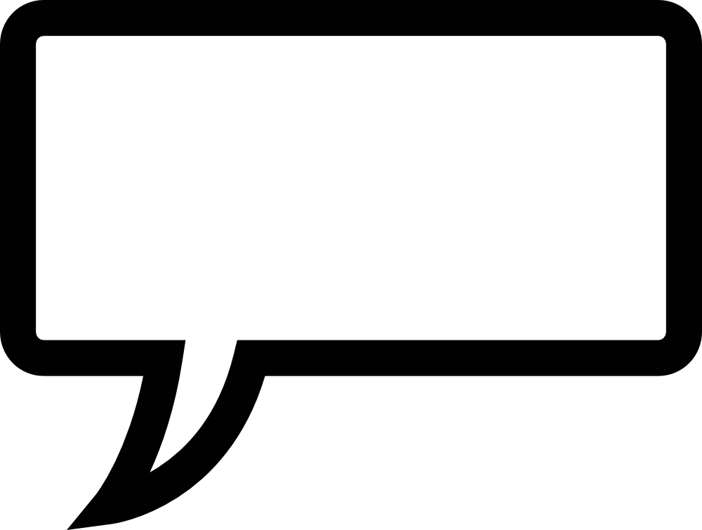 Printable Speech Bubbles