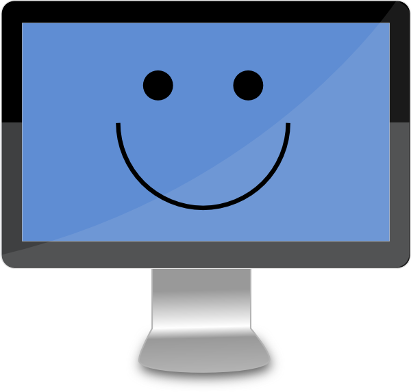 Picture Of A Cartoon Computer | Free Download Clip Art | Free Clip ...