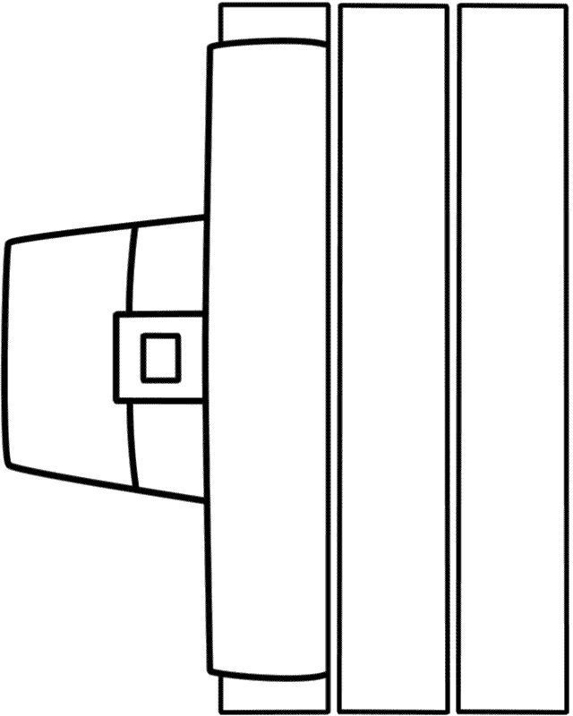 Hat Template | Chef Hats, Templates ...