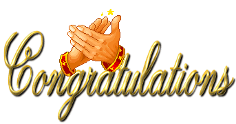 congratulations Animated Gifs ~ Gifmania