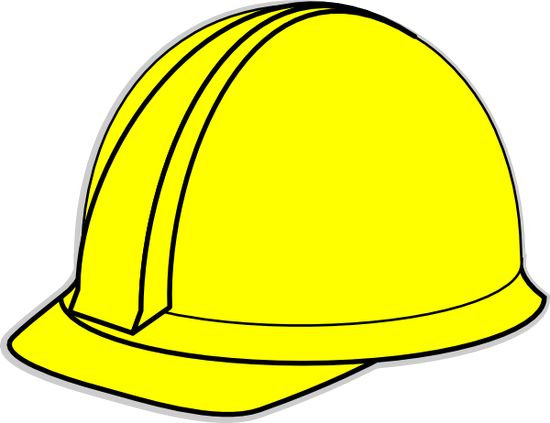 4 hard hat work crew clipart - ClipartFox