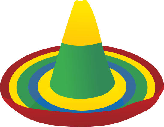 Free clipart sombrero hat