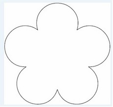 Large Printable Flower Template | Design images - 2