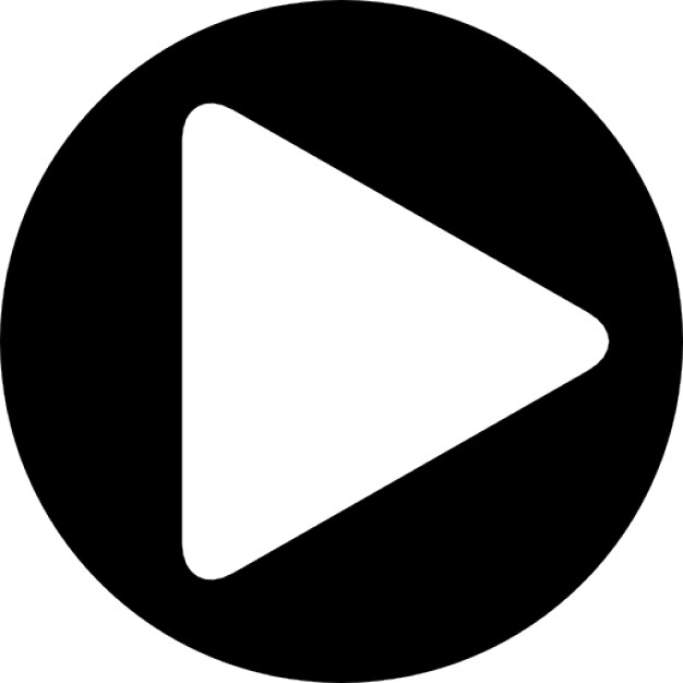 Play button arrowhead Icons | Free Download