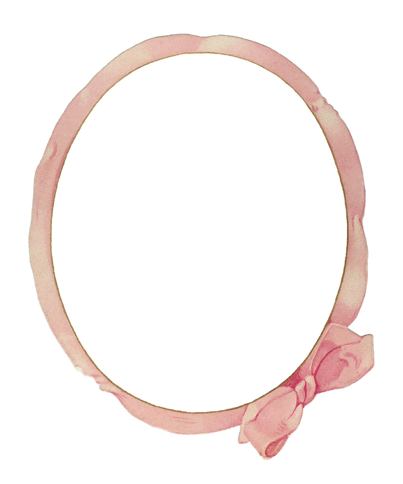 Antique Images: Free Clip Art of Baby: Vintage Baby Clip Art Pink ...