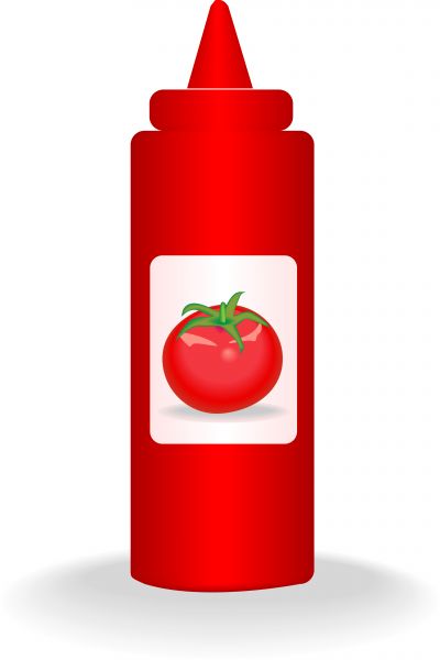 Ketchup Clipart