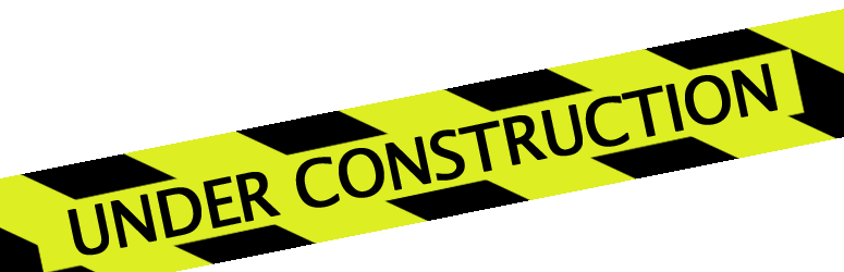 Construction Tape Border Clipart