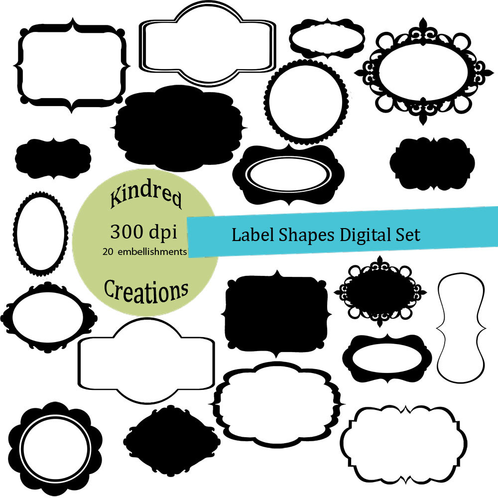 Free clip art shapes