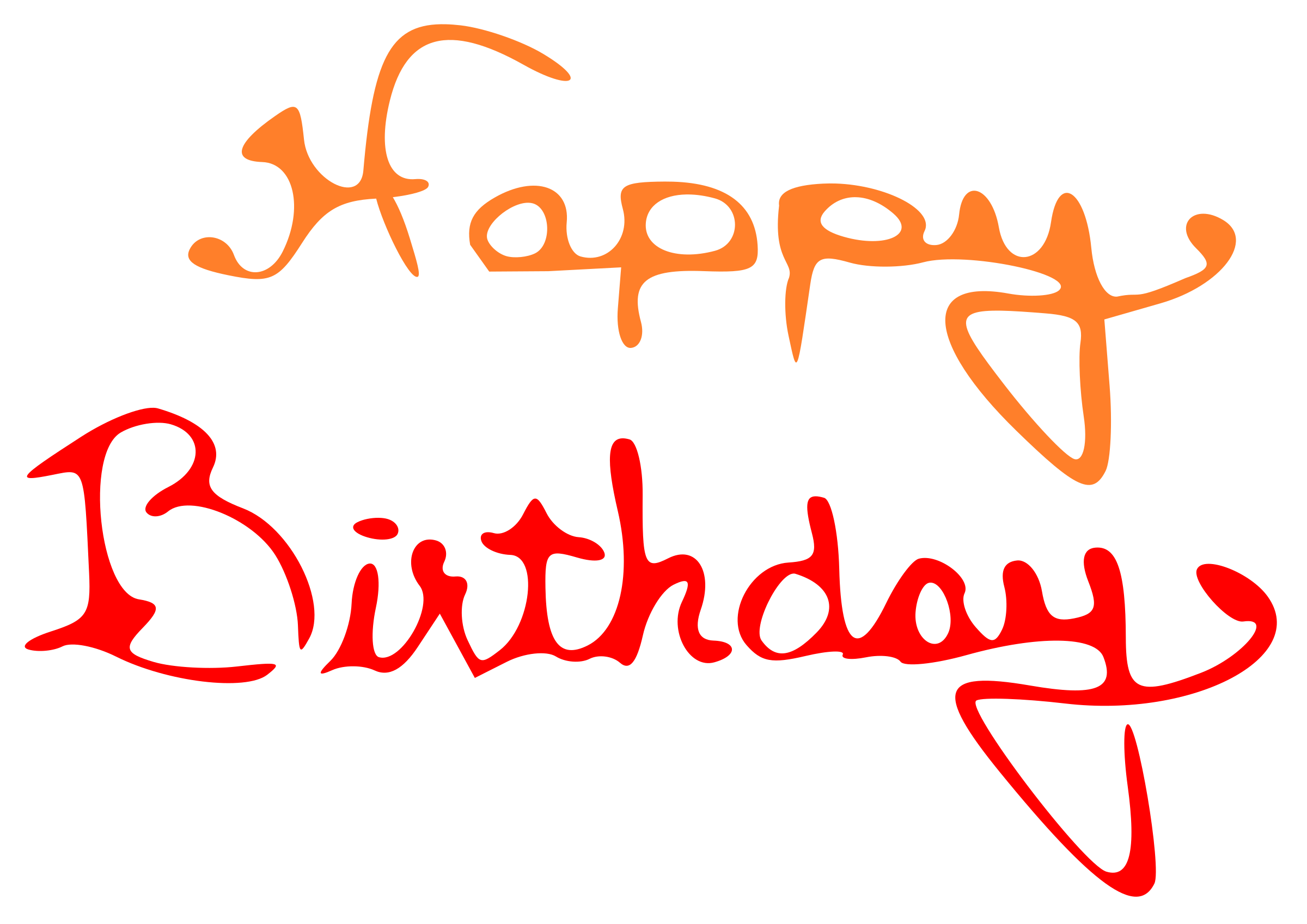 Happy Birthday Office Clipart