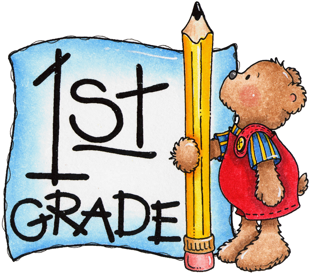 Second Grade Clip Art - Viewing Gallery