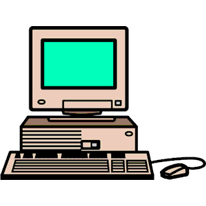 IBM PC 300 clipart, cliparts of IBM PC 300 free download (wmf, eps ...