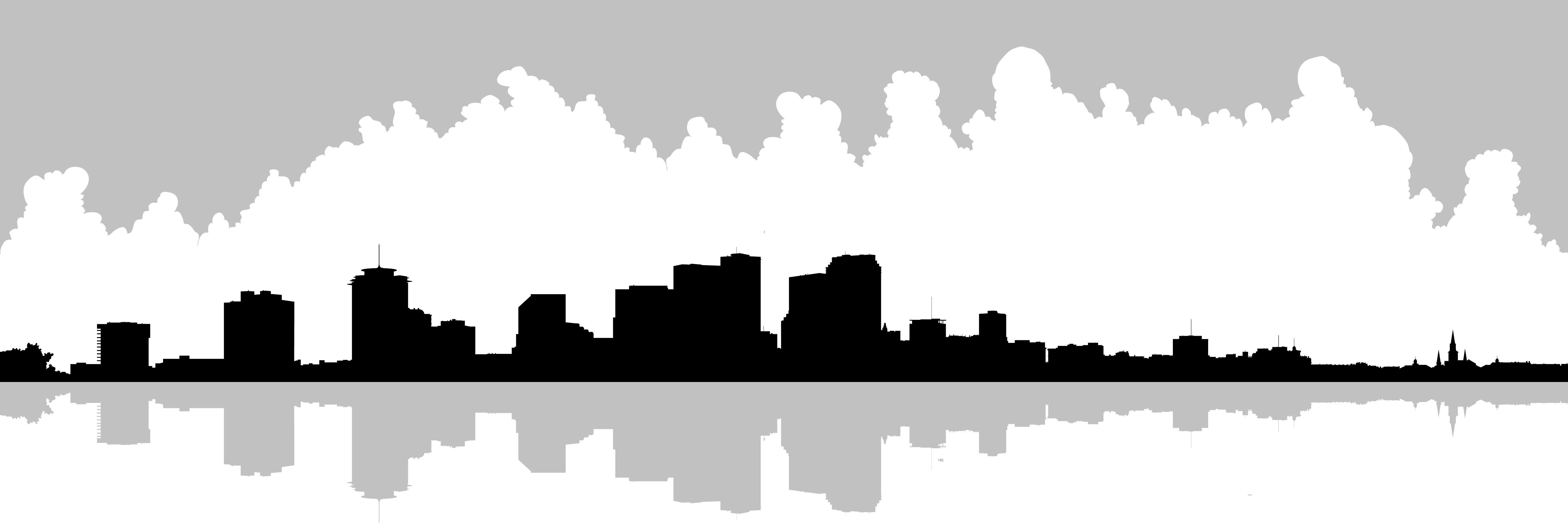 Miami Skyline - ClipArt Best