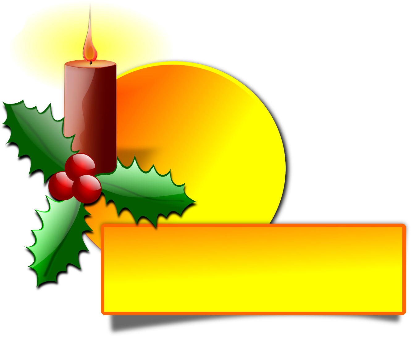 Clip Art: Christmas l 2 Xmas Holiday Art ...