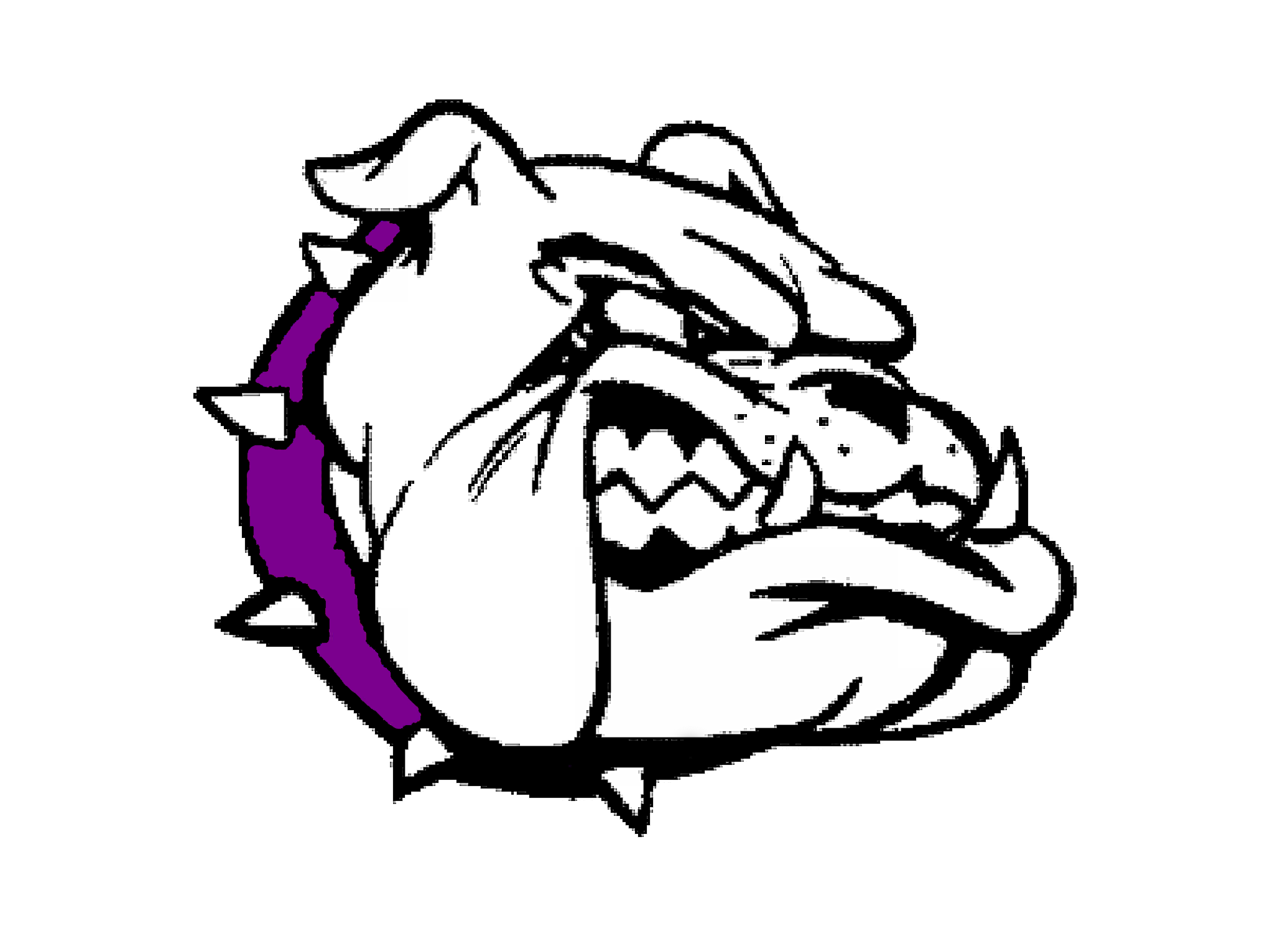 Bulldog Outline Clip Art