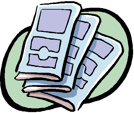 Brochure Clipart