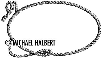 Ropes, Cowboys and Poster