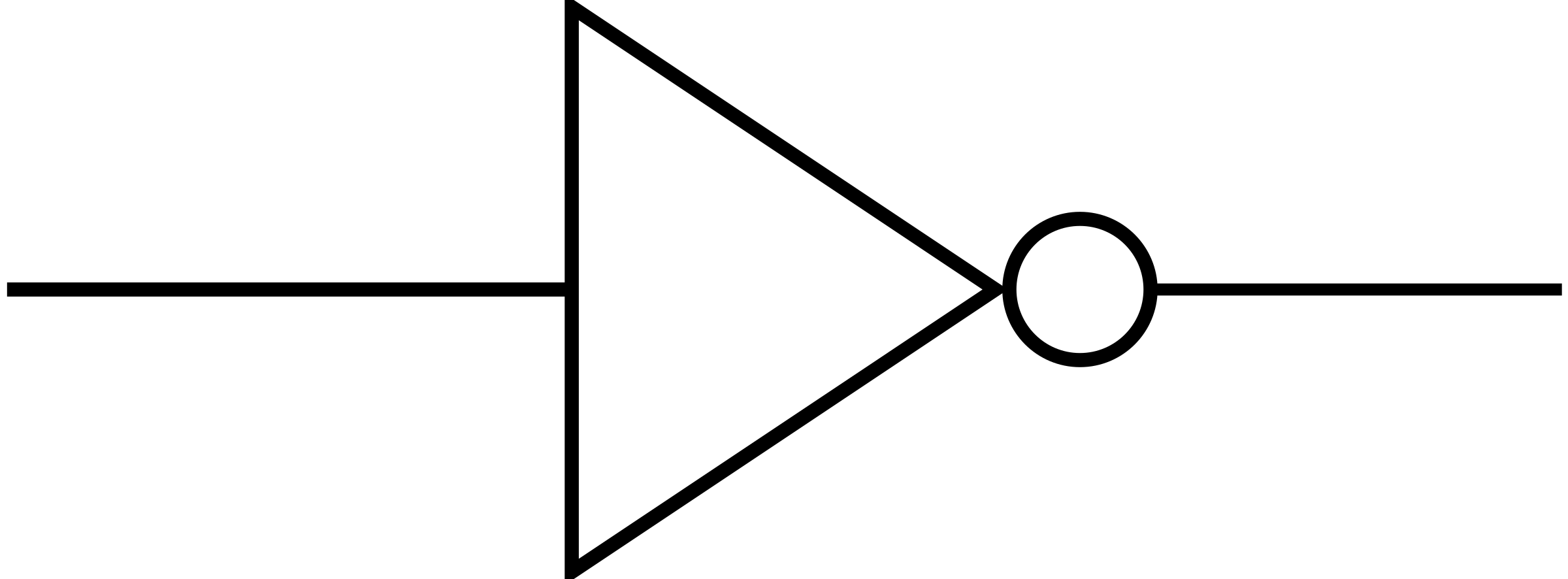 Logic symbols clip art