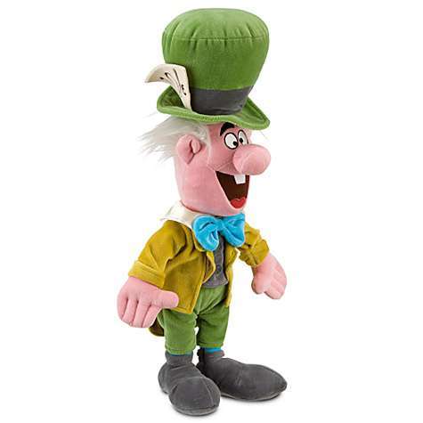 Disney Alice in Wonderland Mad Hatter Exclusive 18 Plush Figure ...