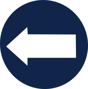 Arrow front and back clipart