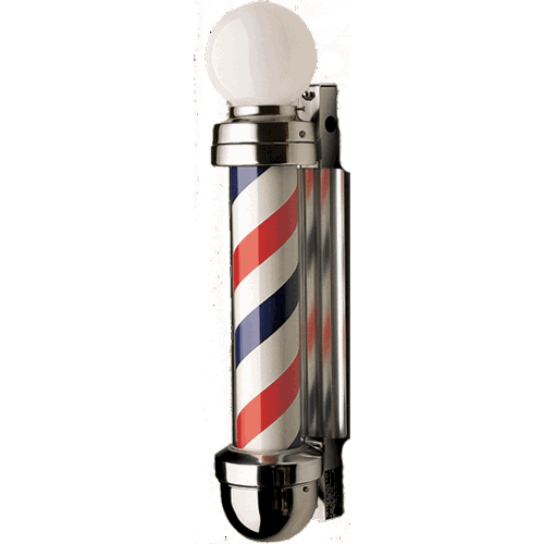 Marvy Model 333 TL 2-Light Barber Pole