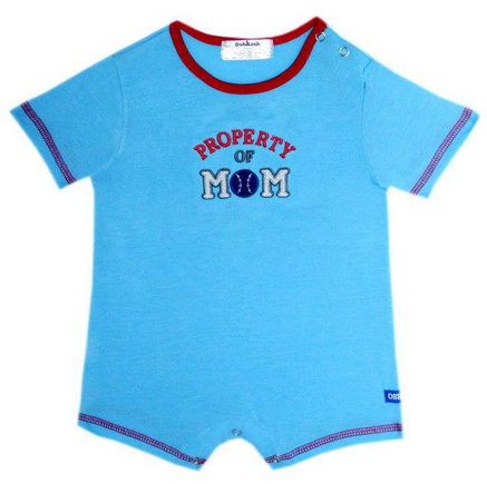 Oshkosh Property of Mom Romper (baby stuff for sale philippines ...