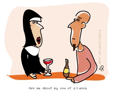 The Nun in Hooters – allaboutlemon-All Around, In, And Out Of My ...