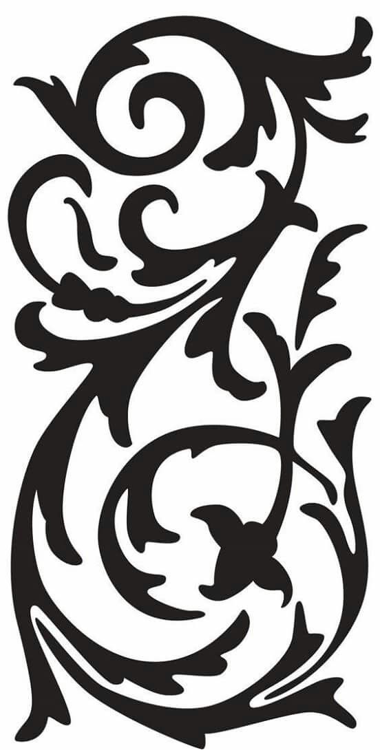 1000+ images about Flourishes | Clip art, Swirl ...