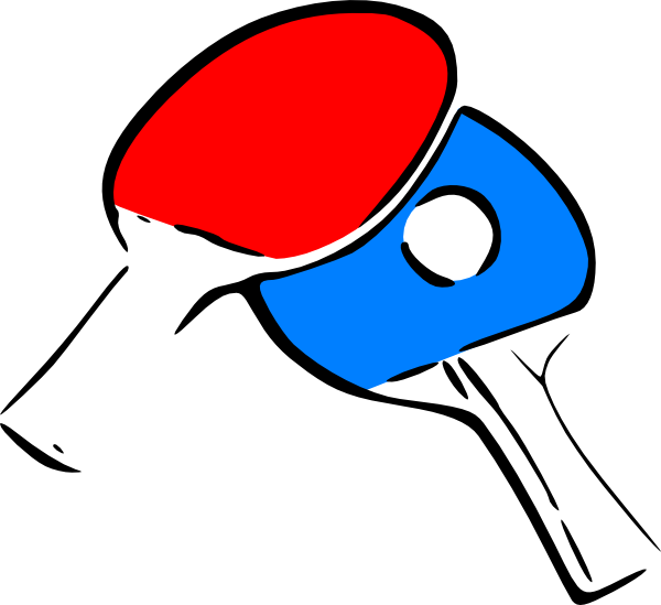 Ping Pong Clipart - Tumundografico