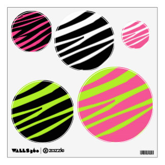 Zebra Print Wall Decals & Wall Stickers | Zazzle - ClipArt Best ...