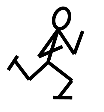 Stick Figure Man