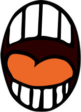 Skull Mouth Open Clip Art Download 1,000 clip arts (Page 1 ...