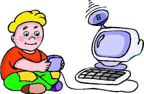 Computer Game Clipart