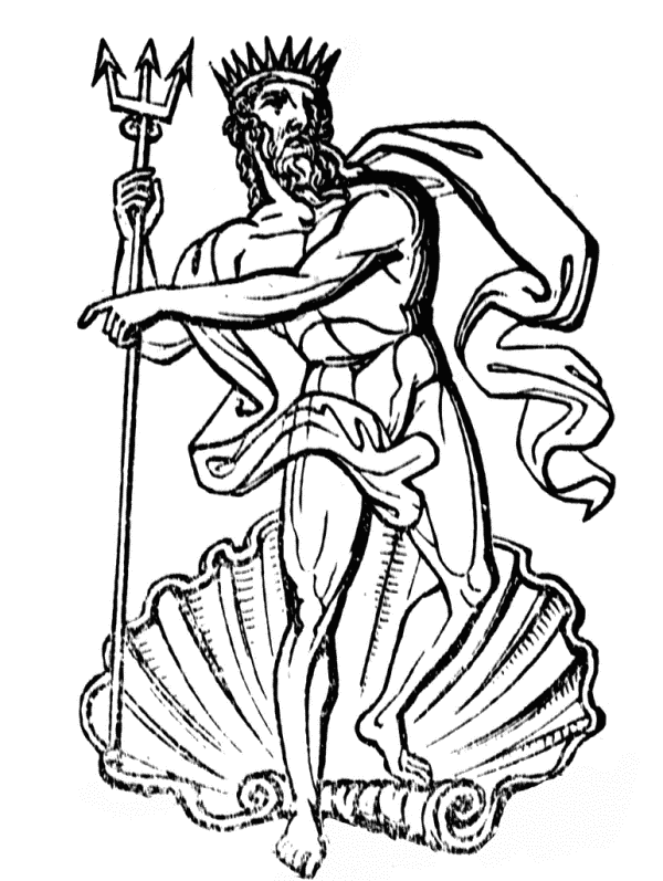 God Neptune - God Pictures