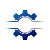 Gear Logo" Stock image and royalty-free vector files on Fotolia ...