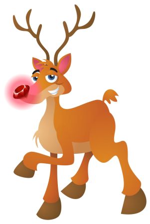 Kids Reindeer Costume - PartyWorld