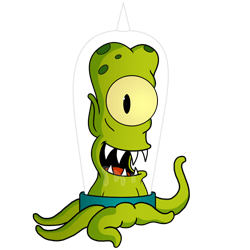 Kang and Kodos Cartoon Drawing Lesson